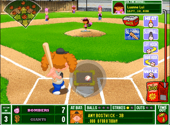 Backyard Baseball-game